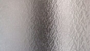 Box de vidro jateado