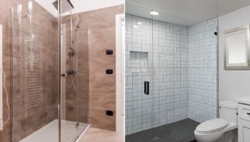 Qual é o melhor box de vidro para banheiro pequeno