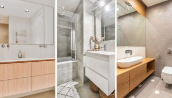 Ideias de decoração de banheiro chique